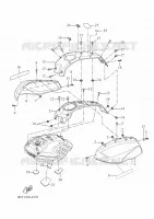 FUEL TANK 2 for Yamaha XSR 2024