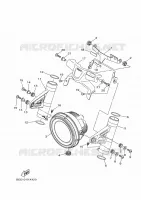HEADLIGHT for Yamaha XSR 2024
