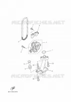 OIL PUMP for Yamaha XSR 2024