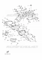 SIDE COVER for Yamaha XSR 2024