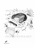 FUEL TANK for Yamaha MT 2024