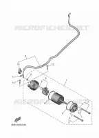 STARTING MOTOR for Yamaha MT 2024