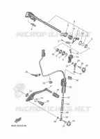 GEAR SHIFT SHAFT / LEVER for Yamaha XSR 2024