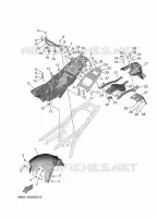 FENDER for Yamaha XSR 2024