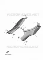 SIDE COVER for Yamaha XSR 2024