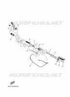 HANDLEBAR & CABLES for Yamaha XSR 2024