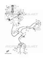 FRONT BRAKE MASTER CYLINDER for Yamaha XSR 2024