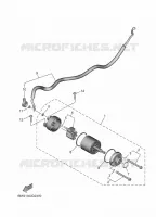 STARTER MOTOR for Yamaha XSR 2024