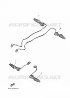 INDICATOR for Yamaha XSR 2024