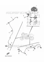 ELECTRICAL 3 for Yamaha XSR 2024