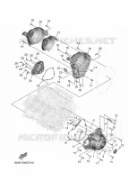 COVER   ENGINE 1 for Yamaha XSR 2024