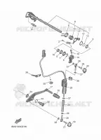 GEAR SHIFT SHAFT / LEVER for Yamaha XSR 2024