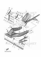 SWINGARM for Yamaha XSR 2024