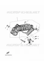 REAR SUSPENSION for Yamaha XSR 2024