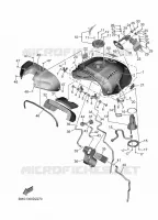FUEL TANK for Yamaha XSR 2024