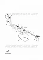 HANDLEBAR & CABLES for Yamaha XSR 2024