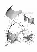 WINDSCREEN for Yamaha XSR 2024