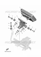 SPEEDOMETER for Yamaha XSR 2024