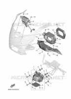 HEADLIGHT for Yamaha XSR 2024