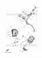 HANDLE SWITCH / LEVER for Yamaha XSR 2024