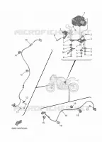 ELECTRICAL 3 for Yamaha XSR 2024