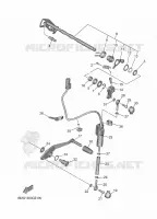 GEAR SHIFT SHAFT / LEVER for Yamaha XSR 2024