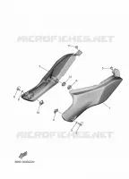 SIDE COVER for Yamaha XSR 2024