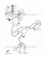 FRONT MASTER CYLINDER for Yamaha XSR 2024