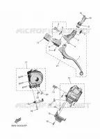 HANDLE SWITCH / LEVER for Yamaha XSR 2024