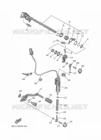 GEAR SHIFT SHAFT / LEVER for Yamaha XSR 2024