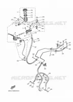 FRONT BRAKE MASTER CYLINDER for Yamaha XSR 2024