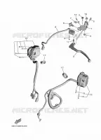 SWITCH / LEVER for Yamaha XSR 2024