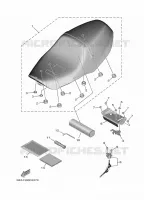 SEAT for Yamaha XSR 2024