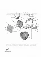 HEADLIGHT for Yamaha XSR 2024
