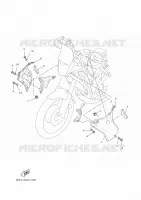COWLING 2 for Yamaha TENERE 2024