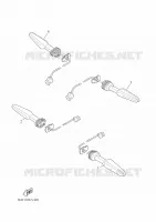 INDICATOR for Yamaha TENERE 2024