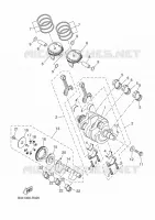 CRANKSHAFT / PISTON for Yamaha TENERE 2024