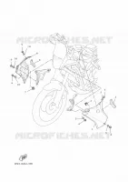 FAIRING 2 for Yamaha TENERE 2024