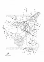 FRAME for Yamaha TENERE 2024