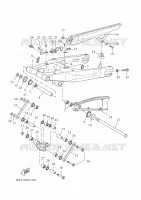 SWINGARM for Yamaha TENERE 2024