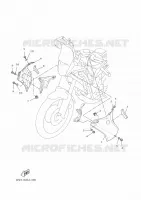 FAIRING 2 for Yamaha TENERE 2024