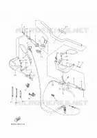 HANDLEBAR & CABLES for Yamaha TENERE 2024