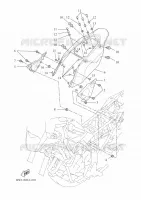 SIDE COVER for Yamaha TENERE 2024