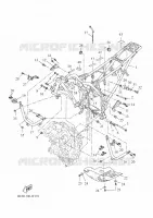 FRAME for Yamaha TENERE 2024