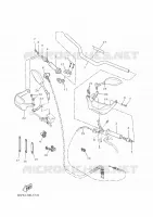 HANDLEBAR & CABLES for Yamaha TENERE 2024