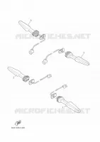 INDICATOR for Yamaha TENERE 2024