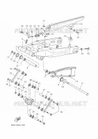 SWINGARM for Yamaha TENERE 2024