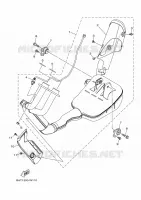 EXHAUST for Yamaha MT 2024