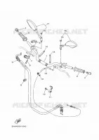 HANDLEBAR & CABLES for Yamaha MT 2024