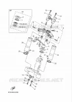 STEERING for Yamaha MT 2024